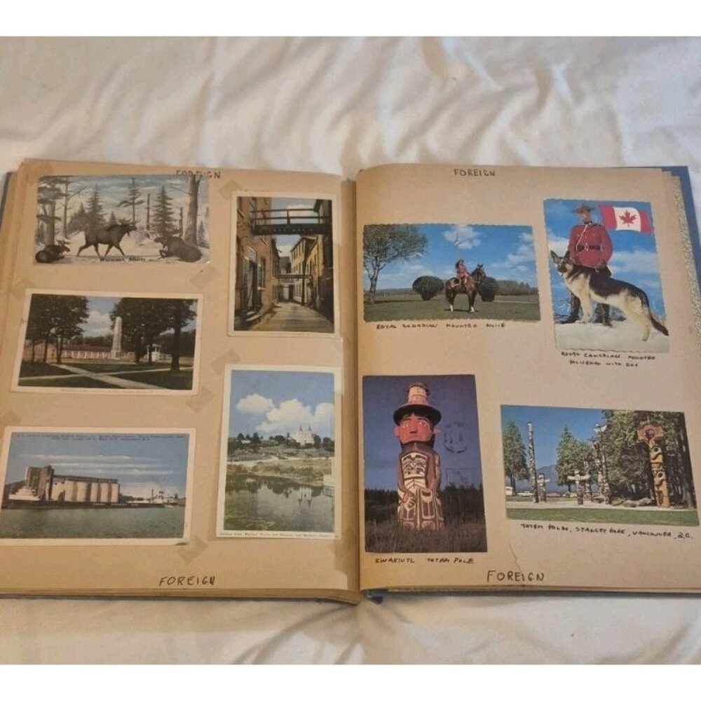 HUGE POSTCARD Lot 250 Antique & Vintage USA  & Foreign Locations
